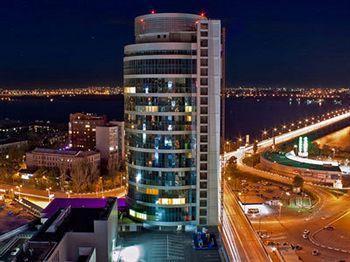 Most City Premium Apartments Dněpropetrovsk Exteriér fotografie